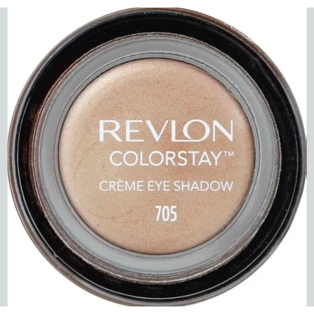 Revlon Colorstay Creme Eye Shadow 705 Creme Brulee Waterproof FREE Shipping NEW